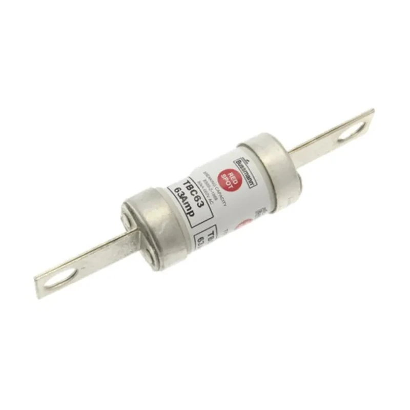 Eaton 63A Bolted Tag Fuse 27 x 129 mm 660V AC High Rupture Capacity TBC63