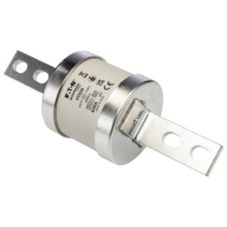 Eaton 630A Bolted Tag Fuse C2 Size, 550 V AC, 400 V DC, 185 mm Fixing Centres FF630