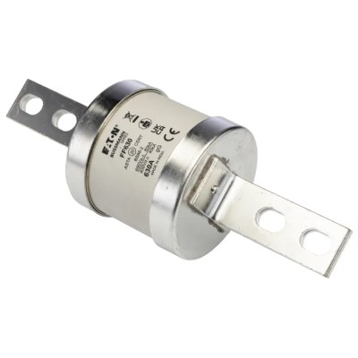 Eaton 630A Bolted Tag Fuse C2 Size, 550 V AC, 400 V DC, 185 mm Fixing Centres FF630