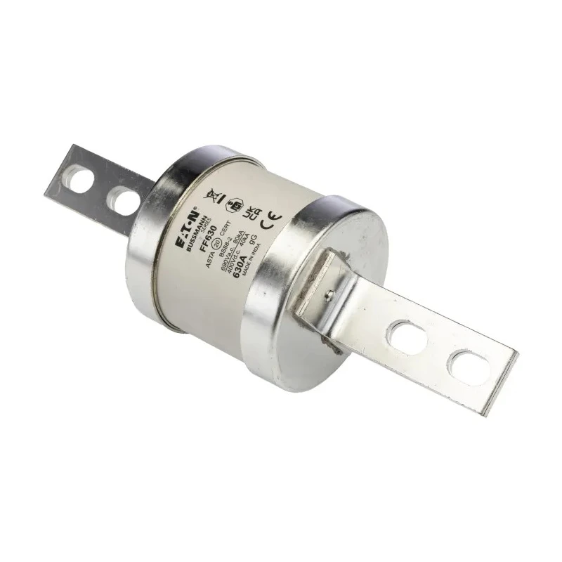 Eaton 630A Bolted Tag Fuse C2 Size, 550 V AC, 400 V DC, 185 mm Fixing Centres FF630