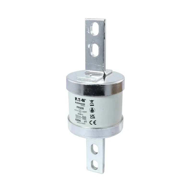 Eaton 630A Bolted Tag Fuse C2 Size, 550 V AC, 400 V DC, 185 mm Fixing Centres FF630