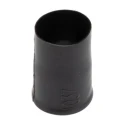 HellermannTyton Cable Boot 100 Series Heat Shrink Boot, Black Fluid Resistant Elastomer, 9 mm 410-37001 1037-4-G-PO-X-BK