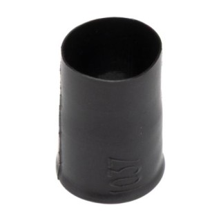 HellermannTyton Cable Boot 100 Series Heat Shrink Boot, Black Fluid Resistant Elastomer, 9 mm 410-37001 1037-4-G-PO-X-BK