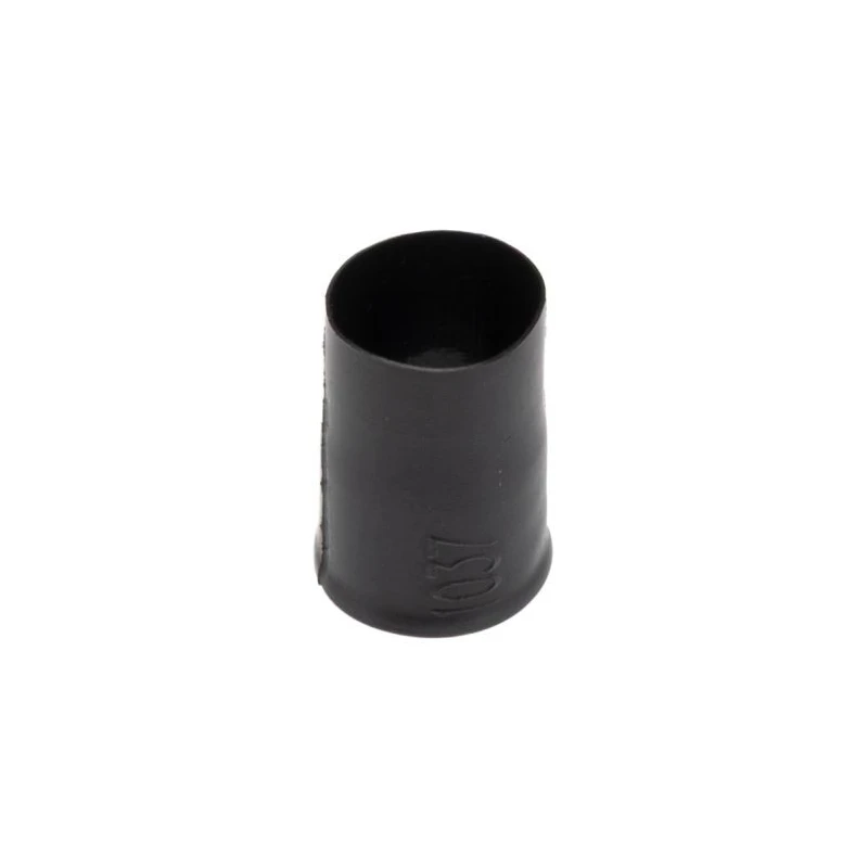 HellermannTyton Cable Boot 100 Series Heat Shrink Boot, Black Fluid Resistant Elastomer, 9 mm 410-37001 1037-4-G-PO-X-BK