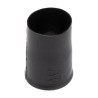 HellermannTyton Cable Boot 100 Series Heat Shrink Boot, Black Fluid Resistant Elastomer, 9 mm 410-37001 1037-4-G-PO-X-BK