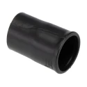 HellermannTyton Cable Boot 100 Series Heat Shrink Boot, Black Fluid Resistant Elastomer, 9 mm 410-37001 1037-4-G-PO-X-BK