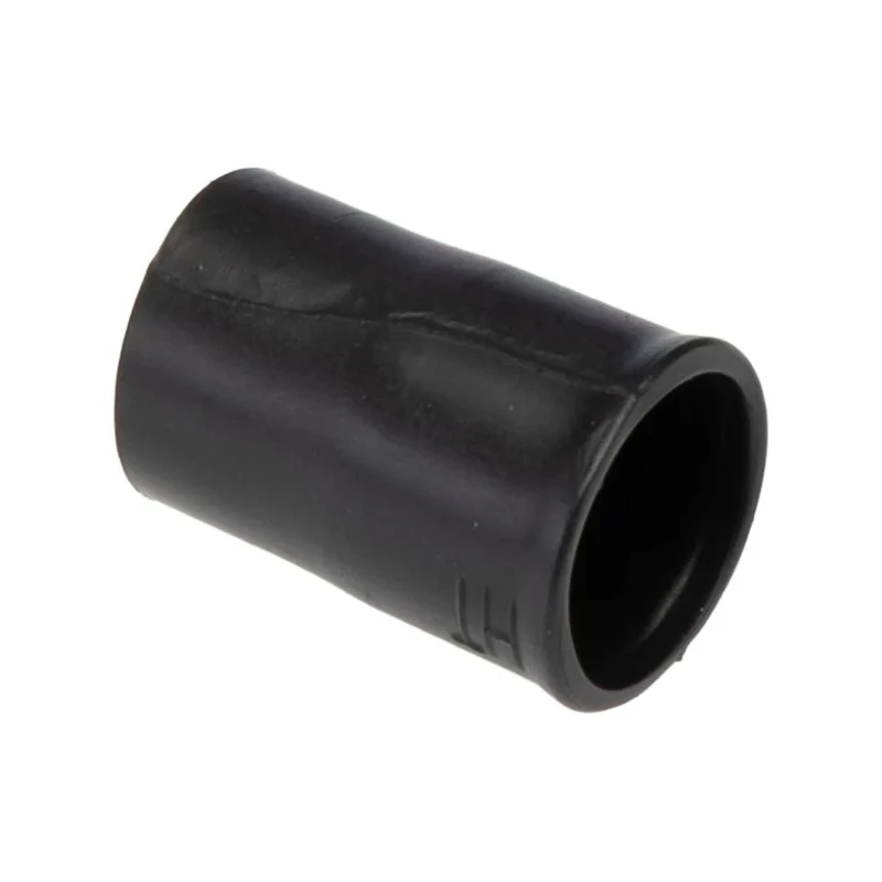 HellermannTyton Cable Boot 100 Series Heat Shrink Boot, Black Fluid Resistant Elastomer, 9 mm 410-37001 1037-4-G-PO-X-BK