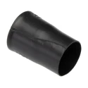 HellermannTyton Cable Boot 100 Series Heat Shrink Boot, Black Fluid Resistant Elastomer, 9 mm 410-37001 1037-4-G-PO-X-BK