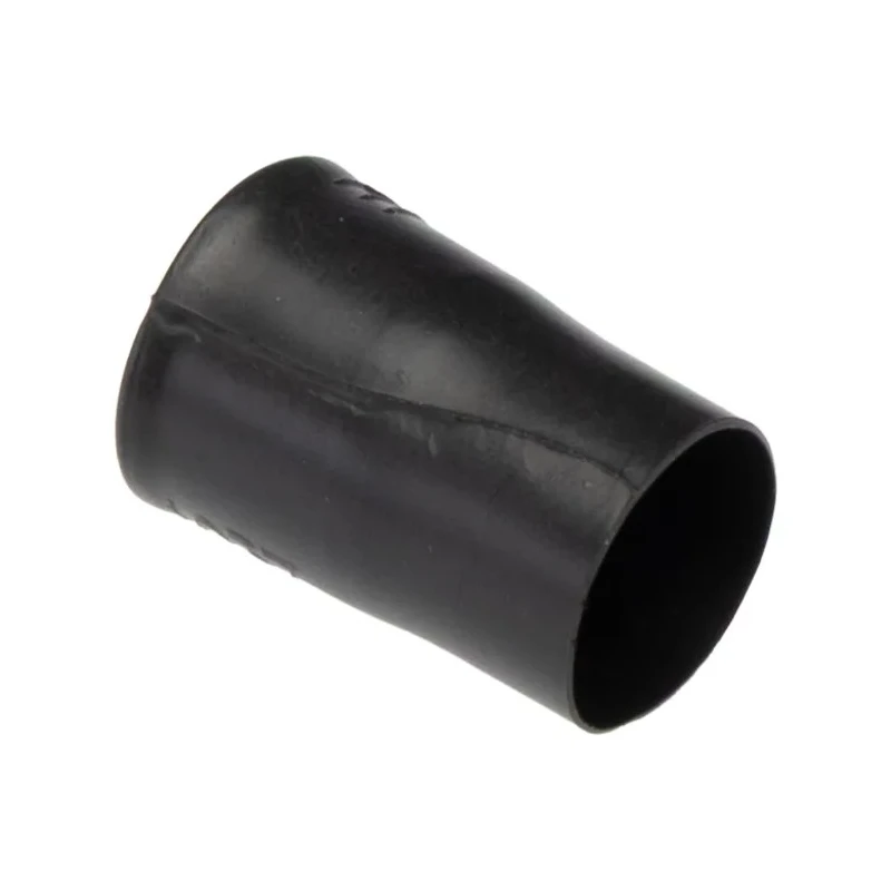 HellermannTyton Cable Boot 100 Series Heat Shrink Boot, Black Fluid Resistant Elastomer, 9 mm 410-37001 1037-4-G-PO-X-BK