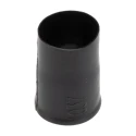 HellermannTyton Cable Boot 100 Series Heat Shrink Boot, Black Fluid Resistant Elastomer, 9 mm 410-37001 1037-4-G-PO-X-BK