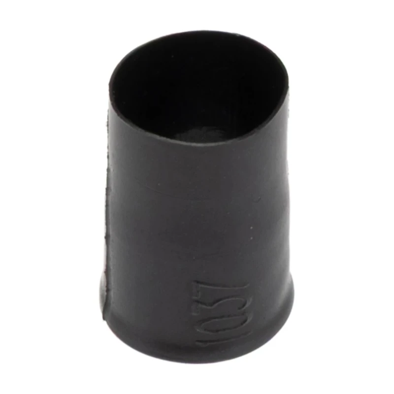 HellermannTyton Cable Boot 100 Series Heat Shrink Boot, Black Fluid Resistant Elastomer, 9 mm 410-37001 1037-4-G-PO-X-BK