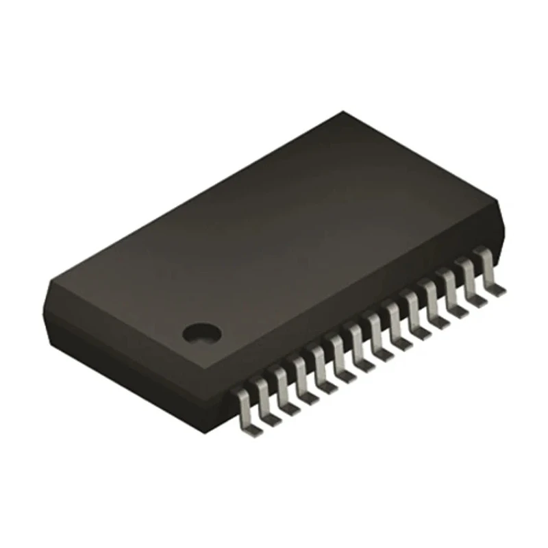 Microchip 8 bit PIC16F Microcontroller with 32 MHz FLASH, 14kB Program Memory, 28-Pin SSOP PIC16F1716-I/SS