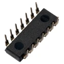 Texas Instruments Operational Amplifier TL074ACN, 4 Channels, 3 MHz Gain Bandwidth, 14-Pin PDIP, 5-15V Supply
