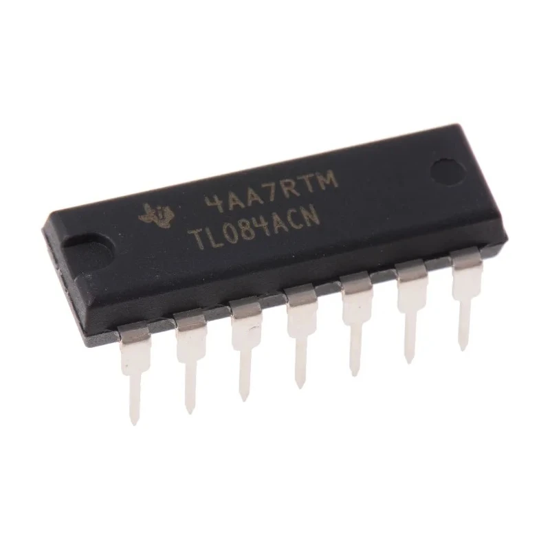 Texas Instruments Operational Amplifier 3 MHz 14-Pin 15V PDIP TL084ACN