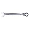 Facom Combination Ratchet Spanner Chrome Vanadium Steel 178mm Length Sizes 8-19 mm 467BR.13