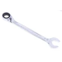 Facom Combination Ratchet Spanner Chrome Vanadium Steel 178mm Length Sizes 8-19 mm 467BR.13