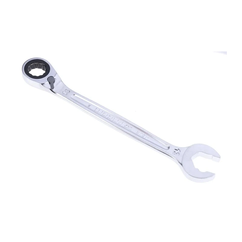 Facom Combination Ratchet Spanner Chrome Vanadium Steel 178mm Length Sizes 8-19 mm 467BR.13