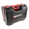 Facom Plastic Tool Box Black Red with 3 Compartments 234 x 426 x 316 mm BP.Z46APB