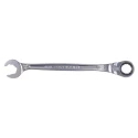 Facom Metric Fast Open End Combined Ratchet Spanner 11 mm, Chrome Vanadium Steel, 165mm Length 467BR.11