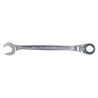 Facom Metric Fast Open End Combined Ratchet Spanner 11 mm, Chrome Vanadium Steel, 165mm Length 467BR.11
