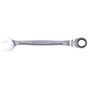 Facom Metric Fast Open End Combined Ratchet 12 mm, 171mm Overall Length, Chrome Vanadium Steel 467BR.12