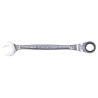 Facom Metric Fast Open End Combined Ratchet 12 mm, 171mm Overall Length, Chrome Vanadium Steel 467BR.12
