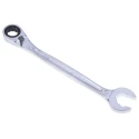 Facom Metric Fast Open End Combined Ratchet 12 mm, 171mm Overall Length, Chrome Vanadium Steel 467BR.12