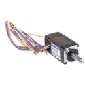 Sanyo Denki SH2141 Series Bipolar Stepper Motor 24V, 6.5mNm Torque, 1.8° Step Angle, 14x14 mm Frame, 4 mm Shaft SH2141