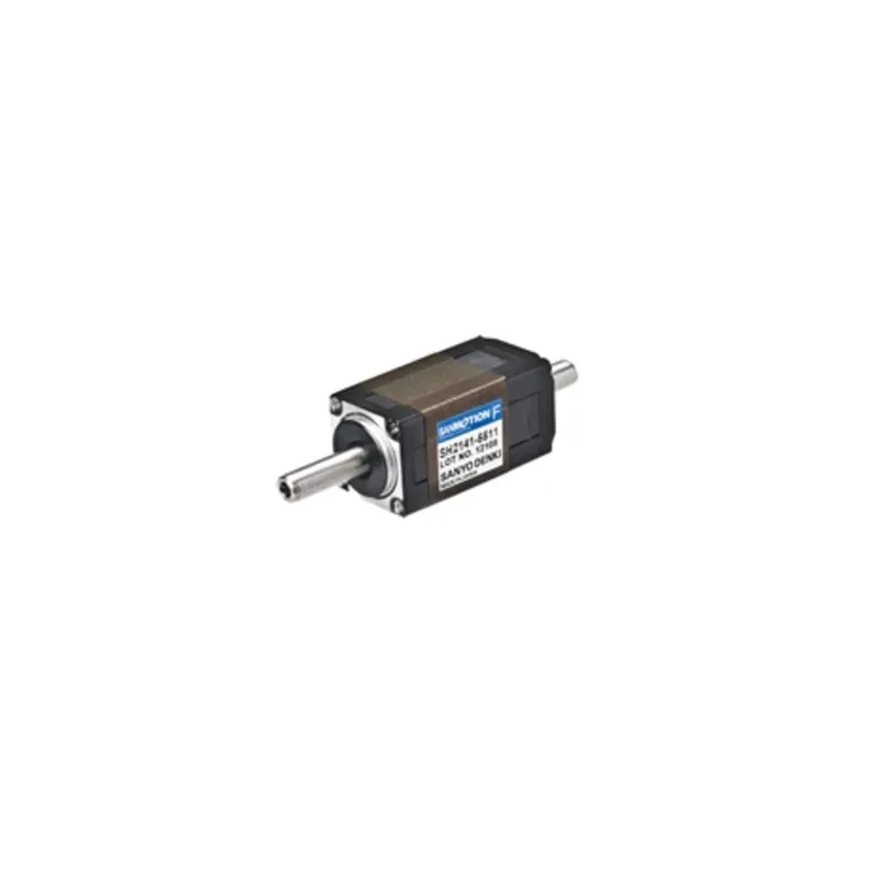 Sanyo Denki SH2141 Series Bipolar Stepper Motor 24V, 6.5mNm Torque, 1.8° Step Angle, 14x14 mm Frame, 4 mm Shaft SH2141
