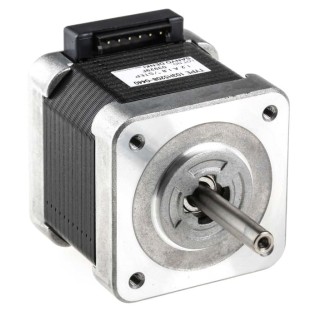 Sanyo Denki Unipolar Stepper Motor 24V, 0.3Nm Holding Torque, 1.8° Step Angle, 42x42 mm Frame, 5 mm Shaft 103H5208-0440
