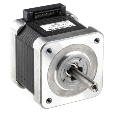 Sanyo Denki Unipolar Stepper Motor 24V, 0.3Nm Holding Torque, 1.8° Step Angle, 42x42 mm Frame, 5 mm Shaft 103H5208-0440