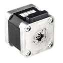 Sanyo Denki Unipolar Stepper Motor 24V, 0.3Nm Holding Torque, 1.8° Step Angle, 42x42 mm Frame, 5 mm Shaft 103H5208-0440