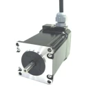 Sanyo Denki SP25 Series Stepper Motor 250V, 1Nm Torque, 1.8° Step Angle, 56x56 mm Frame, 6.35 mm Shaft SP2563-5160