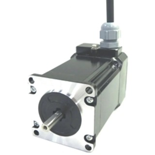 Sanyo Denki SP25 Series Stepper Motor 250V, 1Nm Torque, 1.8° Step Angle, 56x56 mm Frame, 6.35 mm Shaft SP2563-5160
