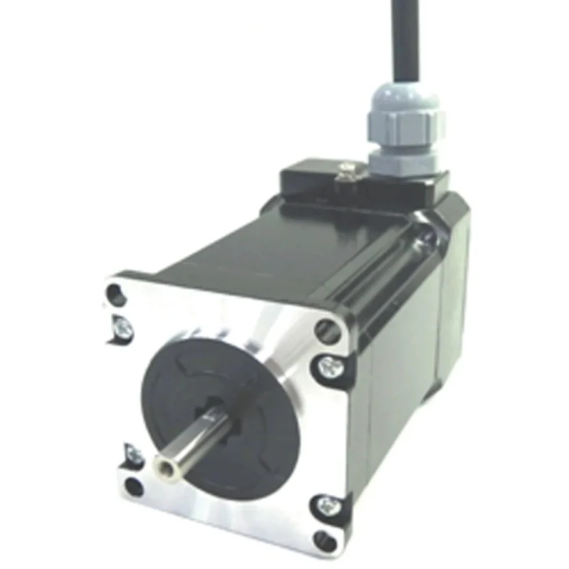 Sanyo Denki SP25 Series Stepper Motor 250V, 1Nm Torque, 1.8° Step Angle, 56x56 mm Frame, 6.35 mm Shaft SP2563-5160