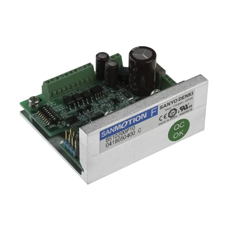 Sanyo Denki 36V DC 2 Phase 3A Stepper Motor Controller with Power Monitor Function BS1D200P10