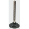 Nu-Tech Engineering Stainless Steel M20 100 mm Diameter Adjustable Foot with 2000 kg Static Load Capacity and 10 ° A195/003