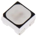Nichia 2.45 V RGB LED PLCC 4 Surface with 3 LEDs 60° Viewing Angle Milky White Lens NESM026DT-RGB-R-T