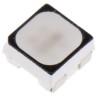 Nichia 2.45 V RGB LED PLCC 4 Surface with 3 LEDs 60° Viewing Angle Milky White Lens NESM026DT-RGB-R-T