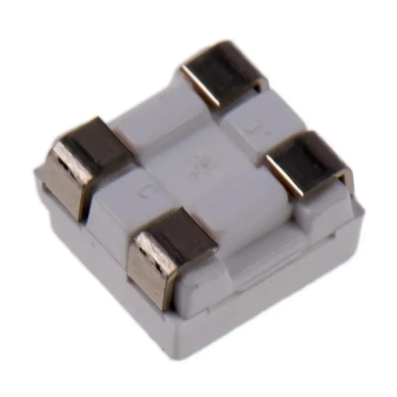 Nichia 2.45 V RGB LED PLCC 4 Surface with 3 LEDs 60° Viewing Angle Milky White Lens NESM026DT-RGB-R-T