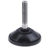 Nu-Tech Engineering Stainless Steel Adjustable Foot M16 Thread, 100 mm Dia. Base, 2000 kg Static Load Capacity, 10° A195/005