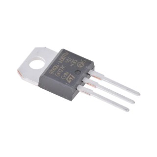 STMicroelectronics Through Hole 3-Pin TRIAC 800 V Gate Trigger 1.3 V BTA06-600TWRG