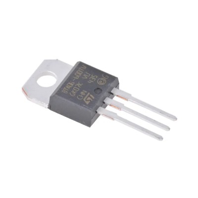 STMicroelectronics Through Hole 3-Pin TRIAC 800 V Gate Trigger 1.3 V BTA06-600TWRG