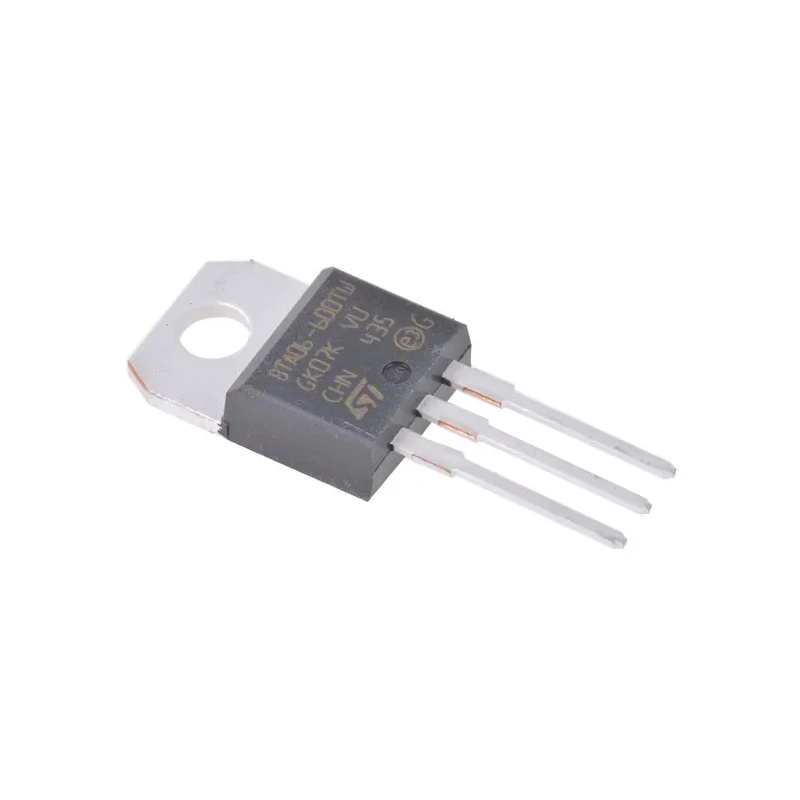 STMicroelectronics Through Hole 3-Pin TRIAC 800 V Gate Trigger 1.3 V BTA06-600TWRG