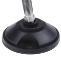 Nu-Tech Engineering Stainless Steel Adjustable Foot M16 Thread, 100 mm Dia. Base, 2000 kg Static Load Capacity, 10° A195/005