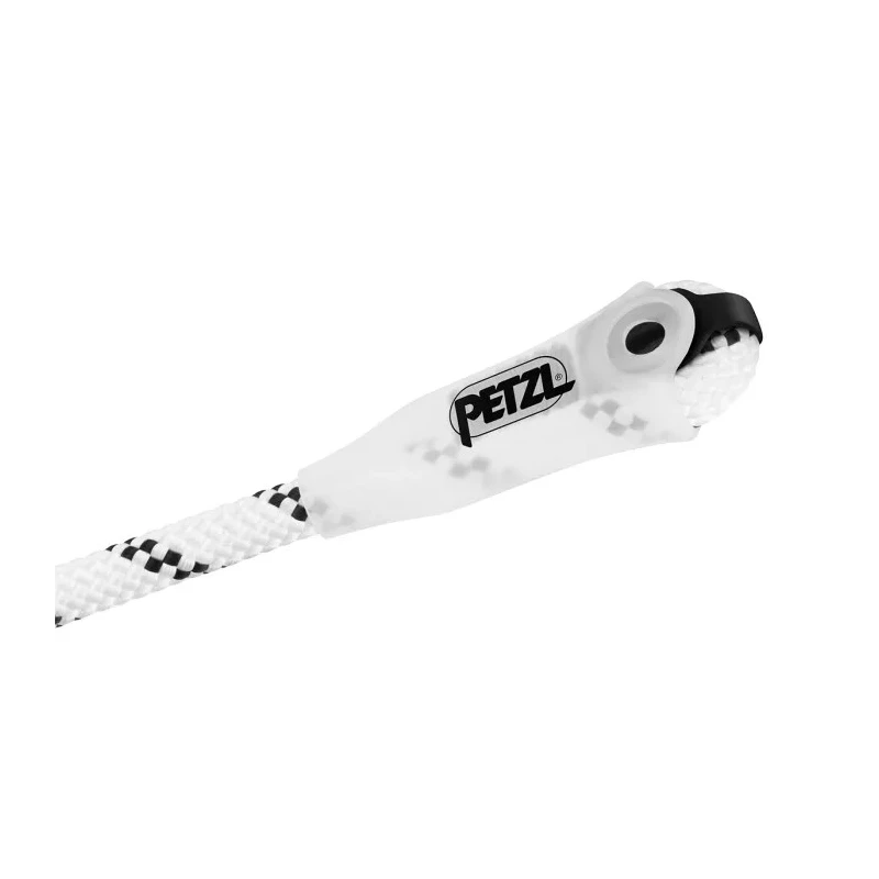 Petzl 5 m Work Positioning Adjustable Work Positioning Lanyard with Locking Carabiner L052AA03