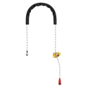 Petzl 5 m Work Positioning Adjustable Work Positioning Lanyard with Locking Carabiner L052AA03