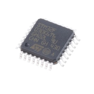 STMicroelectronics 32 bit ARM Cortex M0 Microcontroller STM32F030K6T6, STM32F0 Series, 48 MHz, 32kB FLASH, 32-Pin LQFP