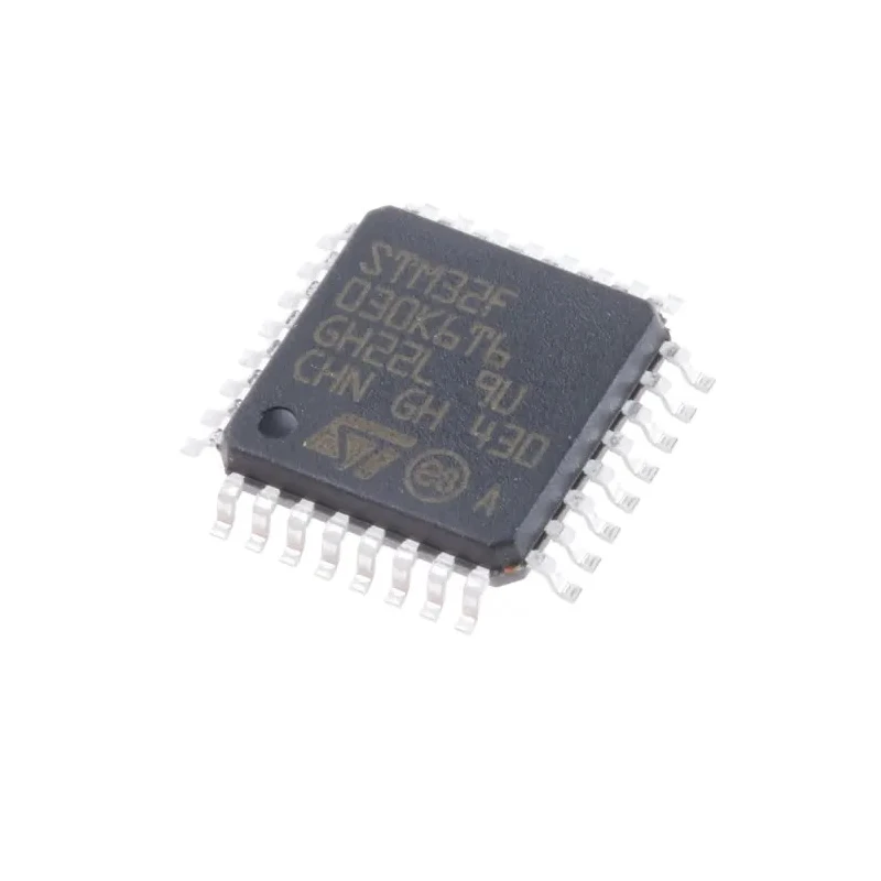STMicroelectronics 32 bit ARM Cortex M0 Microcontroller STM32F030K6T6, STM32F0 Series, 48 MHz, 32kB FLASH, 32-Pin LQFP