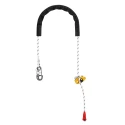 Petzl 5 m Fall Arrest Adjustable Work Positioning Lanyard Carabiner L052BA03